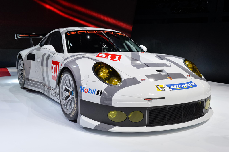 Illustration for article titled Drink In The Beauty Of Porsche's Le Mans Race Cars